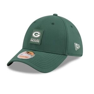 New Era Green Bay Packers 2025 Sideline 39THIRTY Flex Men's Hat S/M Cap Green
